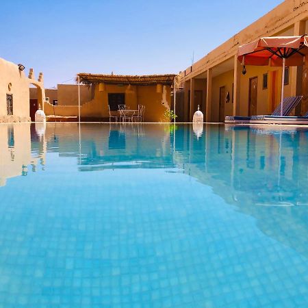 Riad Hotel Les Flamants Merzouga Esterno foto