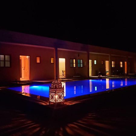 Riad Hotel Les Flamants Merzouga Esterno foto