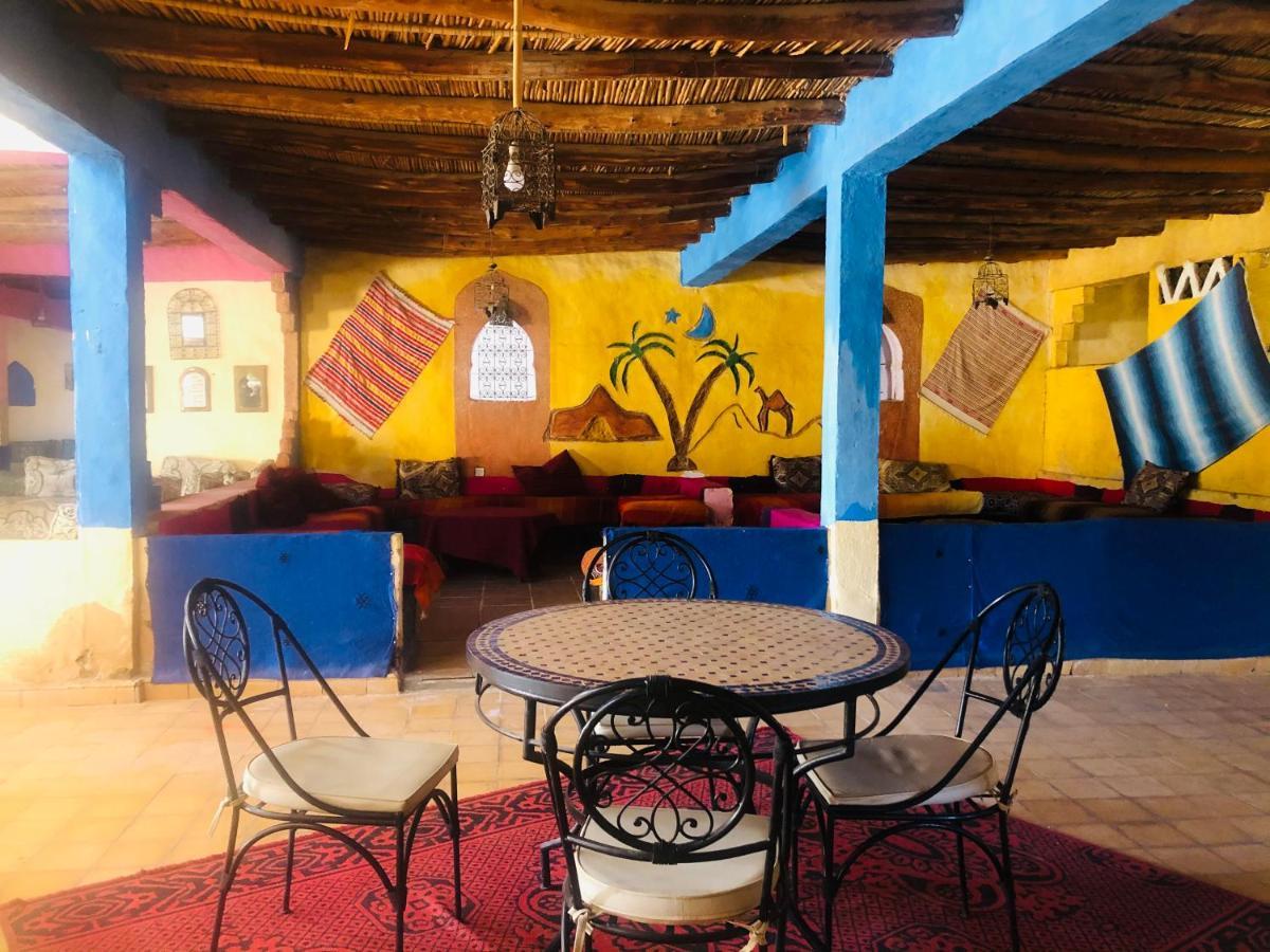 Riad Hotel Les Flamants Merzouga Esterno foto