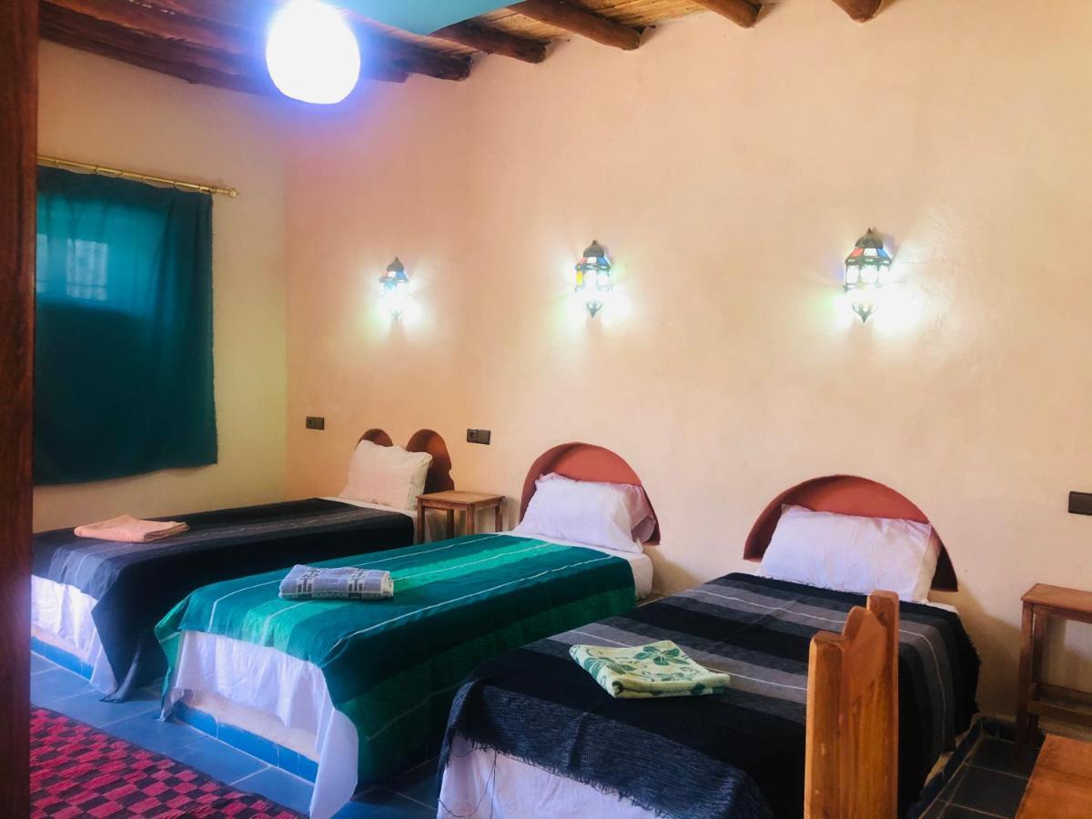 Riad Hotel Les Flamants Merzouga Esterno foto