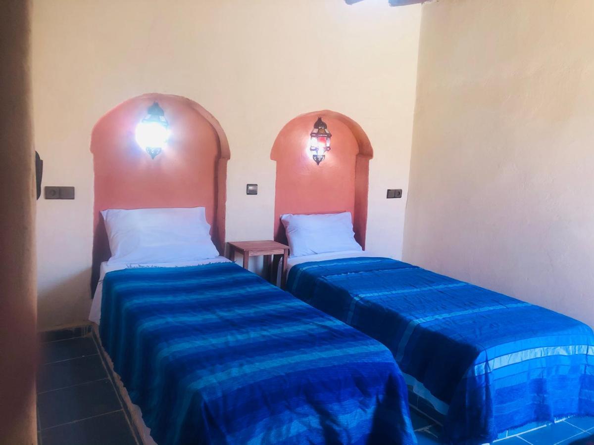 Riad Hotel Les Flamants Merzouga Esterno foto