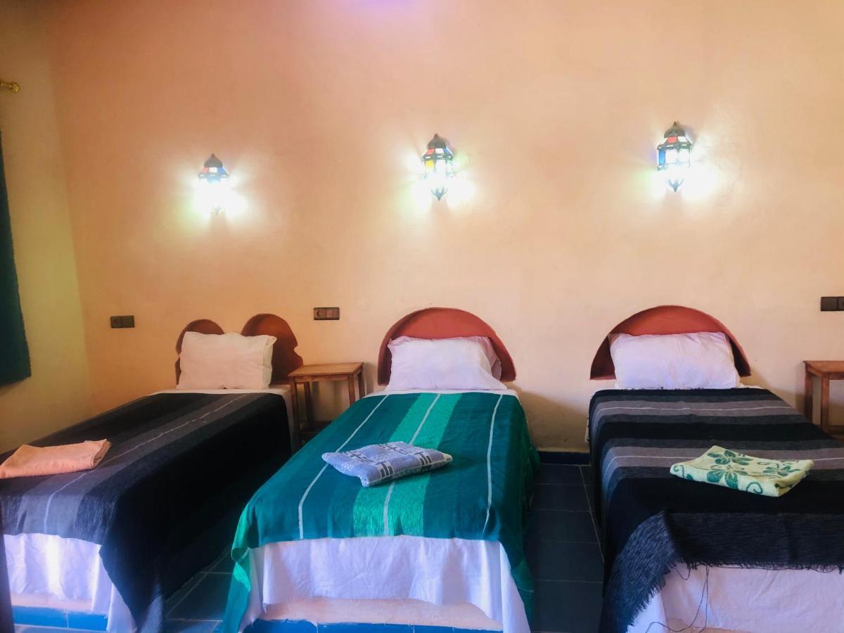 Riad Hotel Les Flamants Merzouga Esterno foto