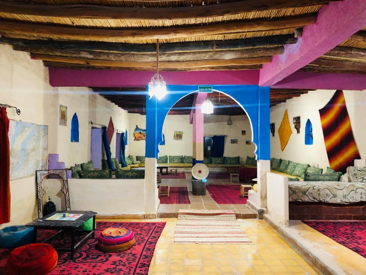 Riad Hotel Les Flamants Merzouga Esterno foto
