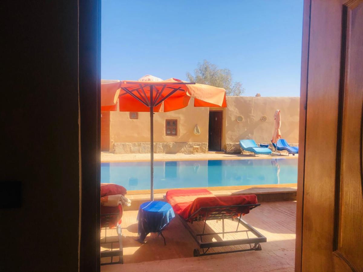 Riad Hotel Les Flamants Merzouga Esterno foto