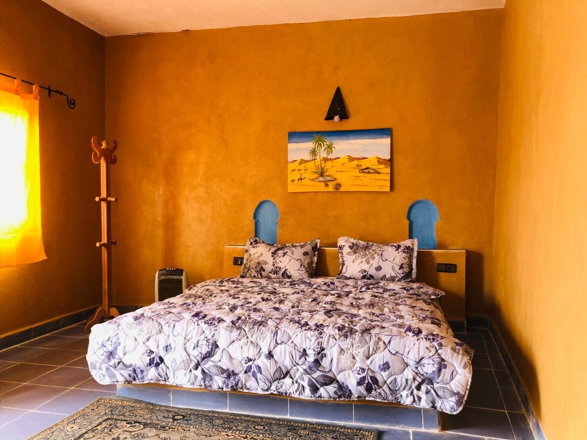 Riad Hotel Les Flamants Merzouga Esterno foto
