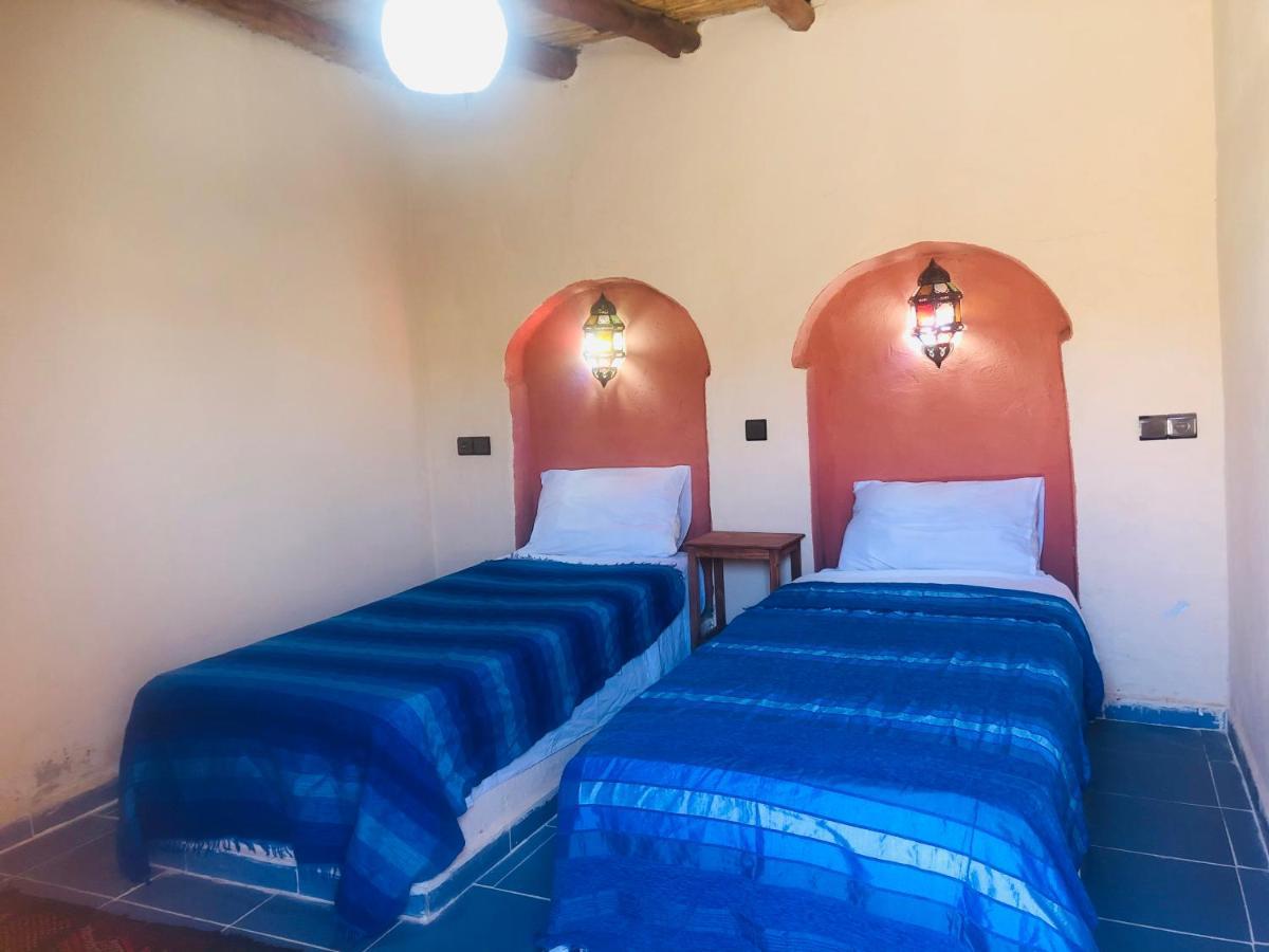 Riad Hotel Les Flamants Merzouga Esterno foto