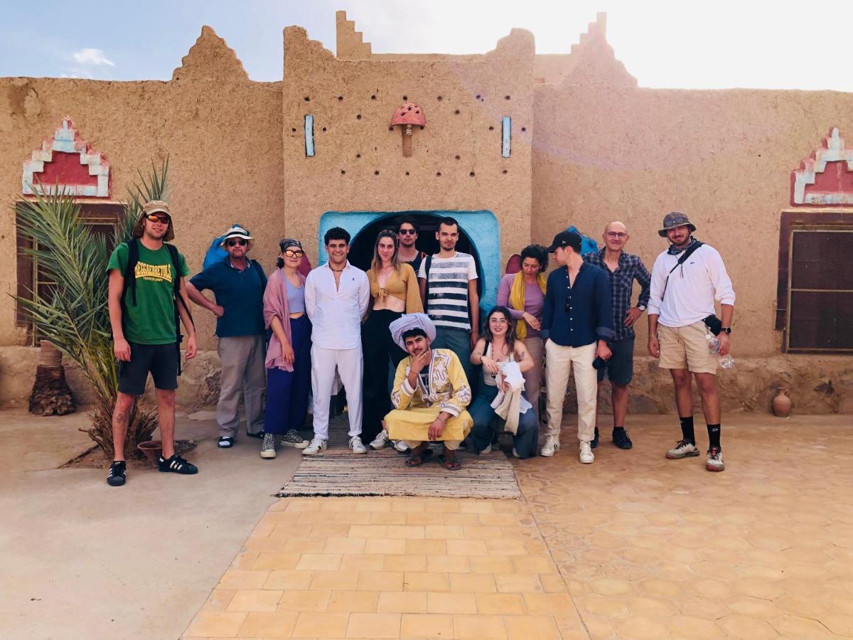 Riad Hotel Les Flamants Merzouga Esterno foto