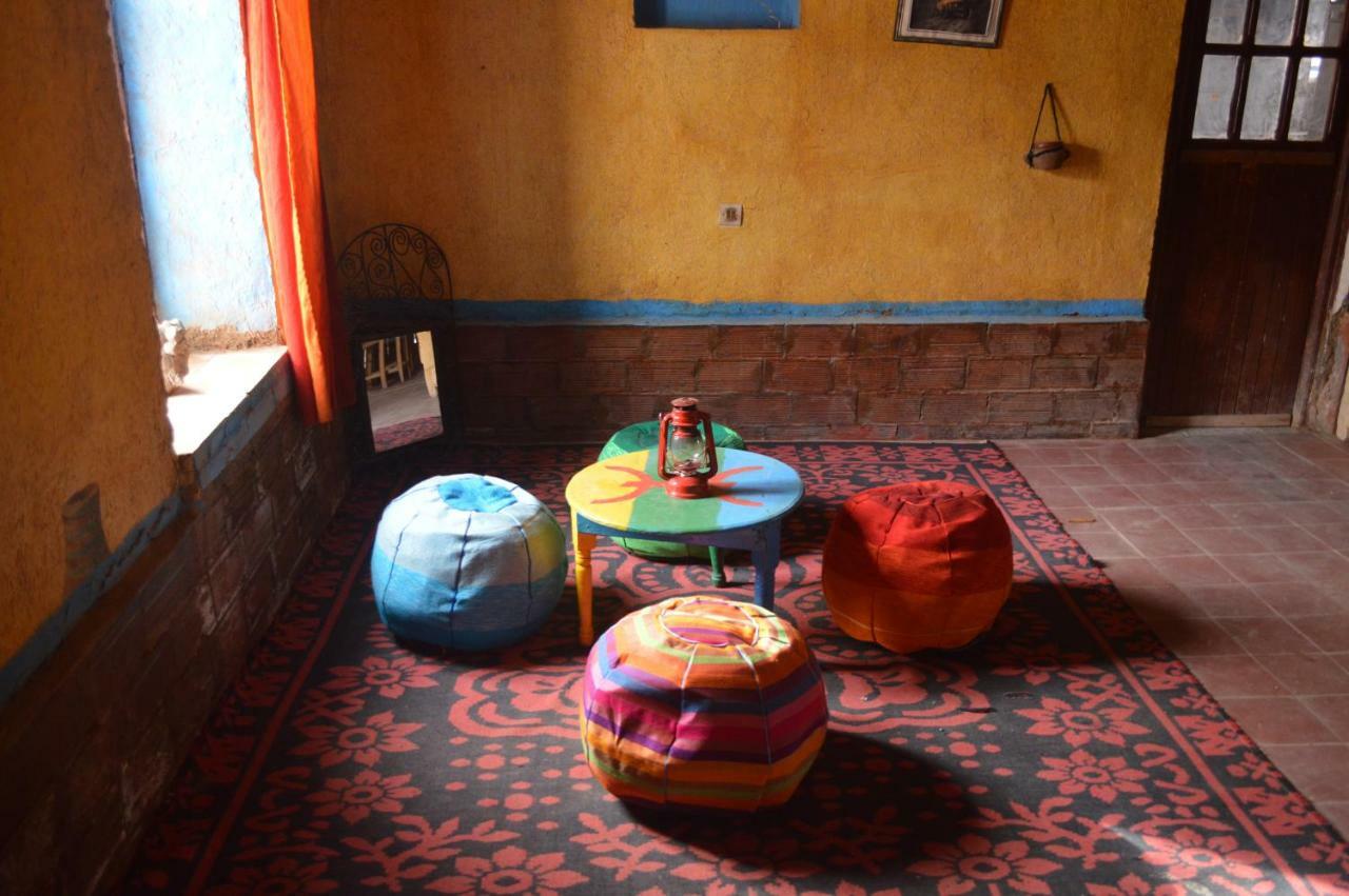 Riad Hotel Les Flamants Merzouga Esterno foto