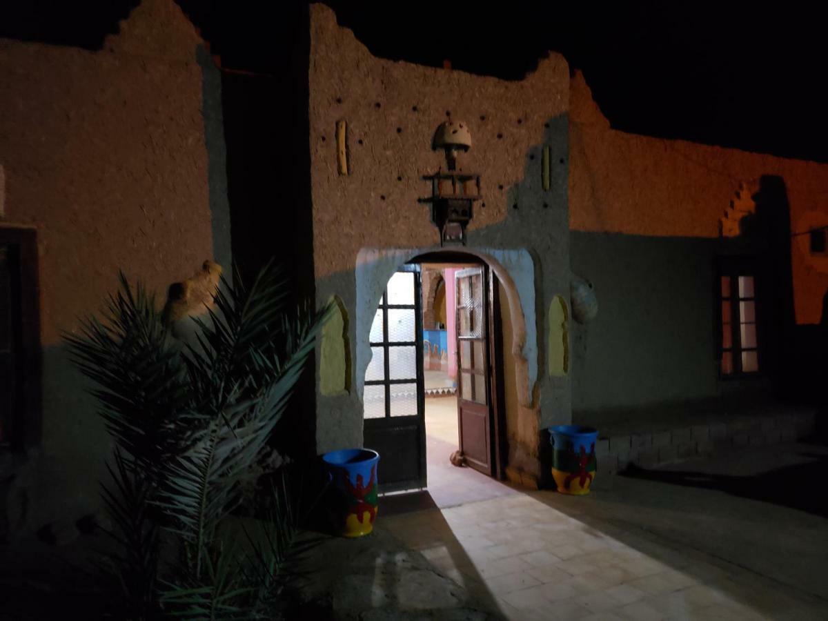 Riad Hotel Les Flamants Merzouga Esterno foto