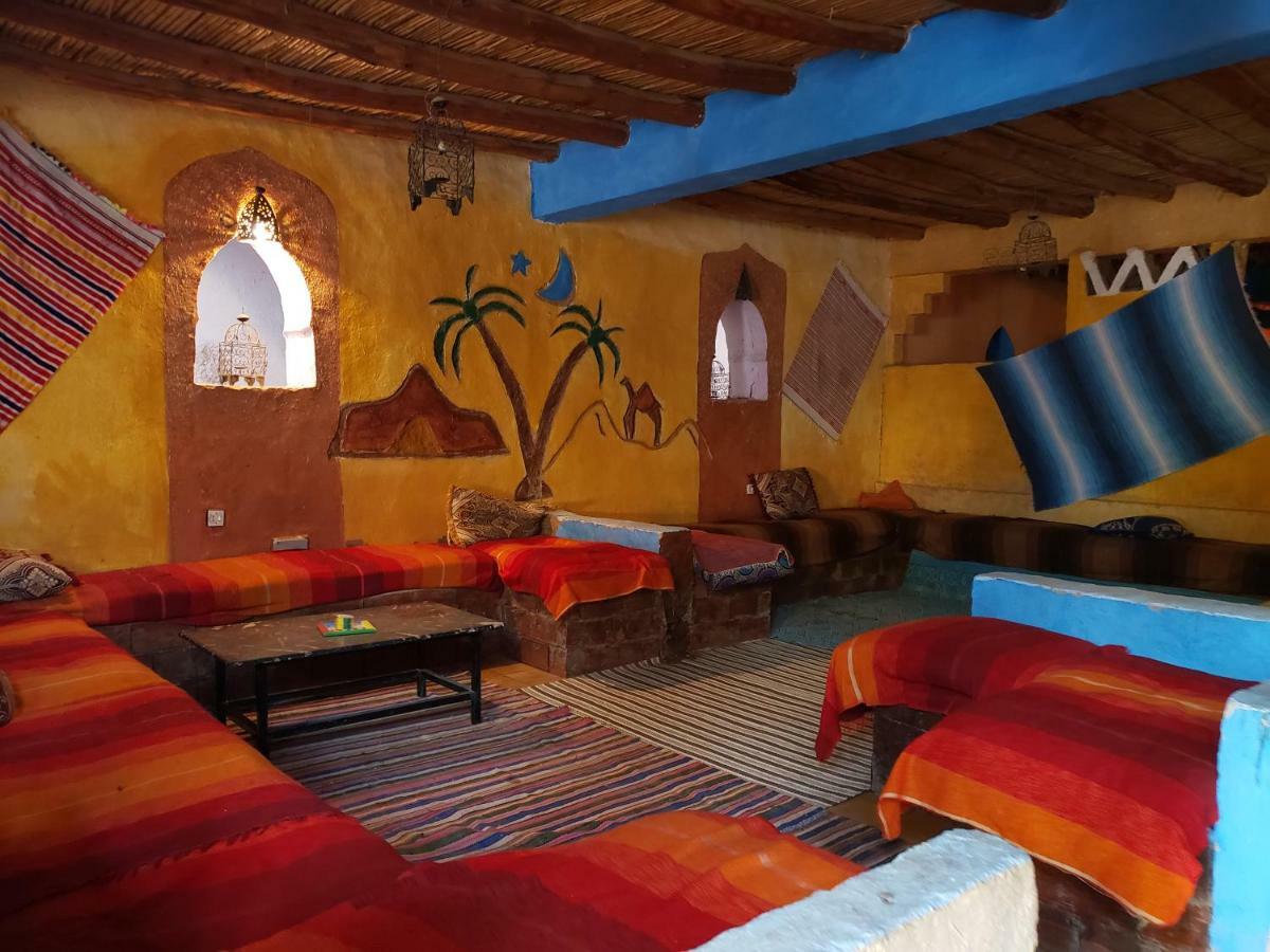 Riad Hotel Les Flamants Merzouga Esterno foto