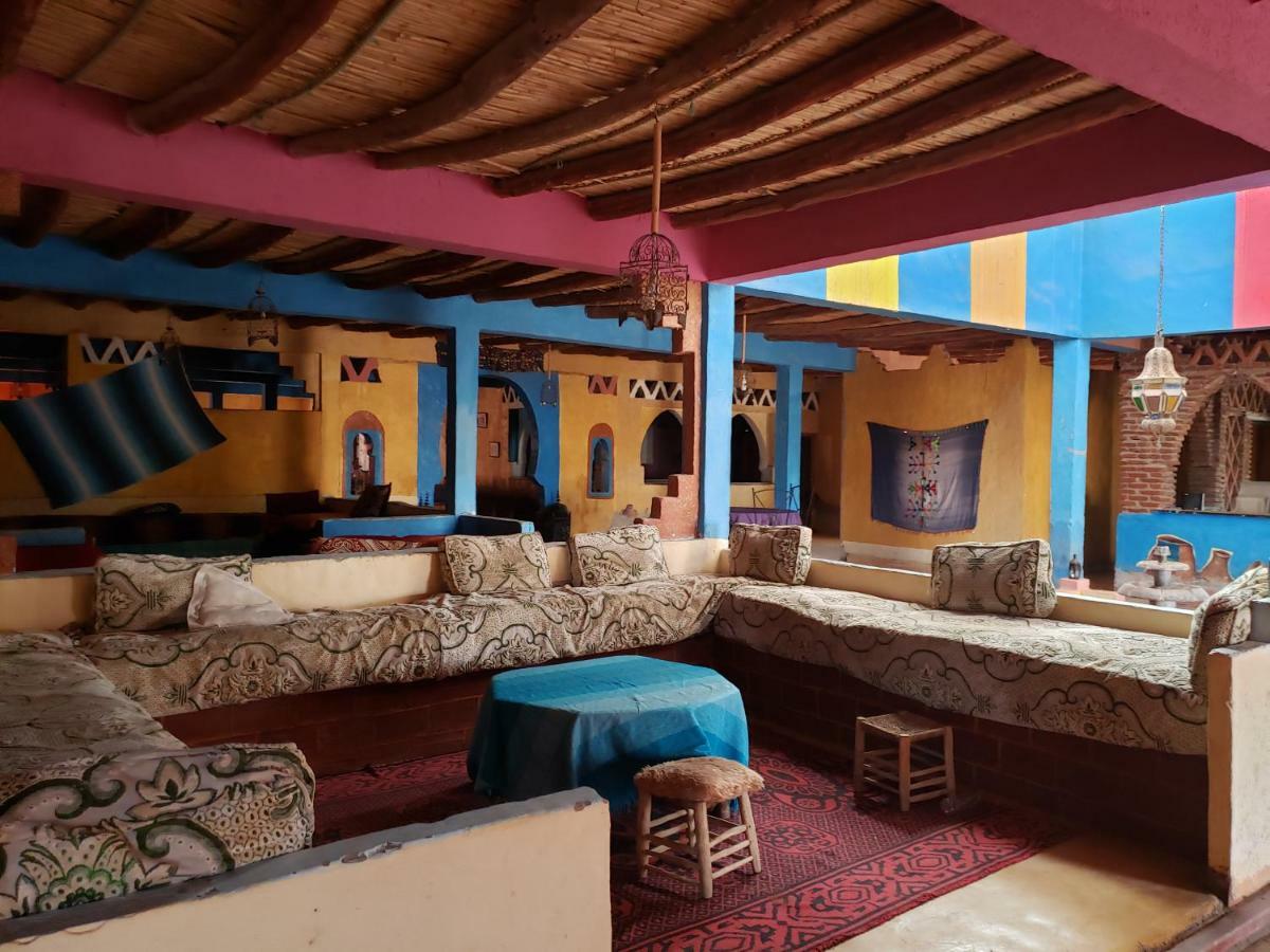 Riad Hotel Les Flamants Merzouga Esterno foto