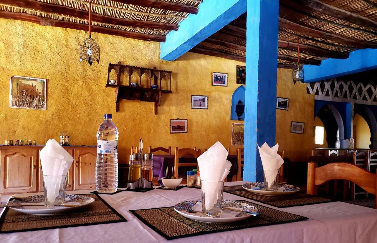 Riad Hotel Les Flamants Merzouga Esterno foto
