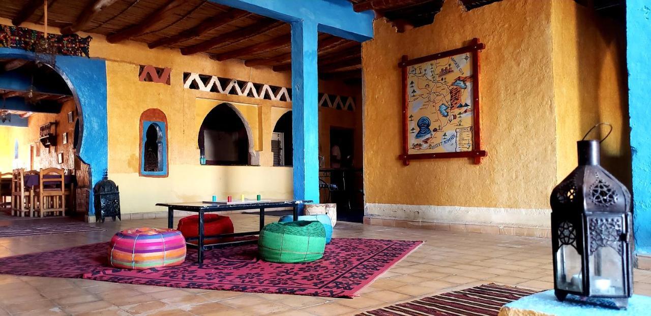 Riad Hotel Les Flamants Merzouga Esterno foto