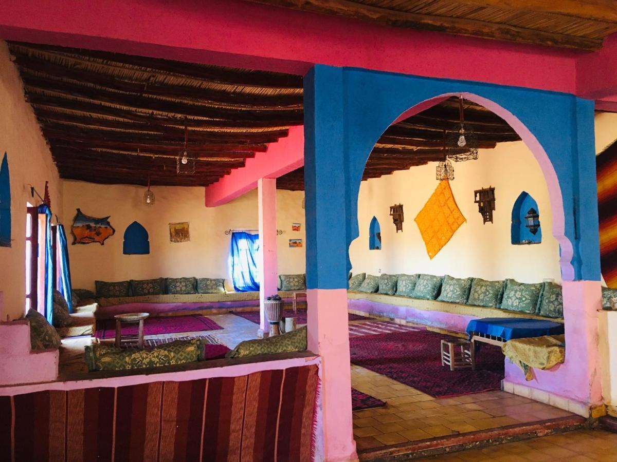 Riad Hotel Les Flamants Merzouga Esterno foto