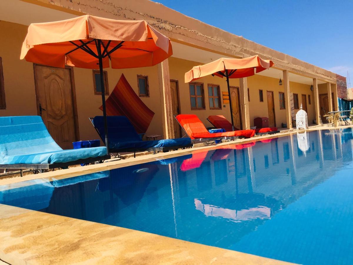 Riad Hotel Les Flamants Merzouga Esterno foto